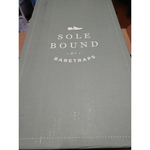 Sole Bound By Baretraps Dreia Womens Brush Brown Leather Knee-High Boots Size 9M - Picture 10 of 11